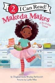 Tapa de Makeda Makes a Birthday Treat