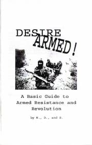 Tapa de Desire Armed!
