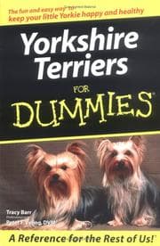 Tapa de Yorkshire terriers for dummies