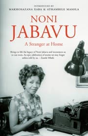 Tapa de Noni Jabavu