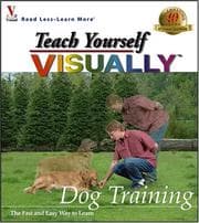 Tapa de Teach Yourself VISUALLY Dog Training