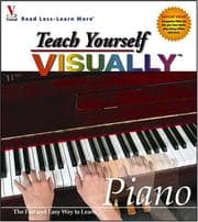 Tapa de Teach yourself visually piano