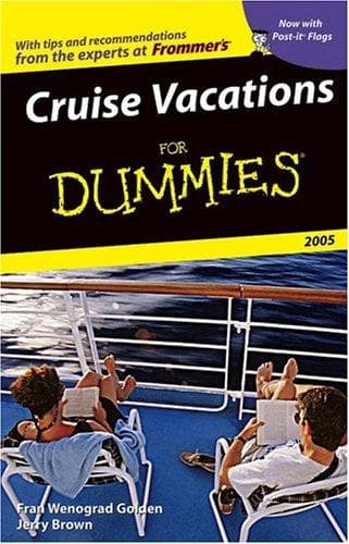 Tapa de Cruise vacations for dummies 2005