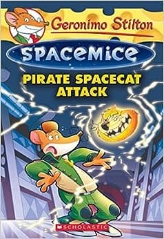 Tapa de Pirate Spacecat Attack