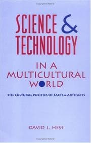 Tapa de Science and technology in a multicultural world