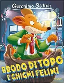 Tapa de Brodo di topo ... e ghigni felini