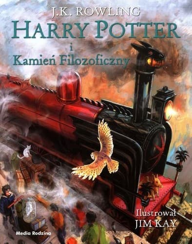 Tapa de Harry Potter i Kamień Filozoficzny