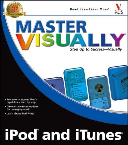 Tapa de Master visually iPod and iTunes