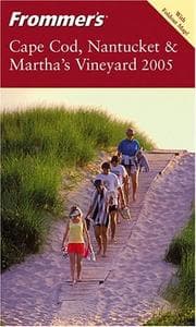 Tapa de Frommer's Cape Cod, Nantucket & Martha's Vineyard 2005