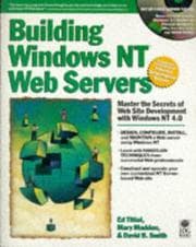Tapa de Building Windows NT Web servers
