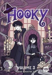Tapa de Hooky Volume 3