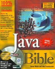 Tapa de Java Bible
