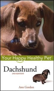 Tapa de Dachshund
