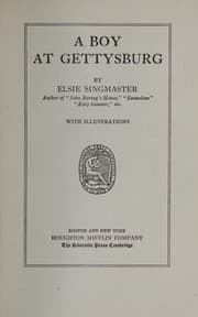 Tapa de A boy at Gettysburg
