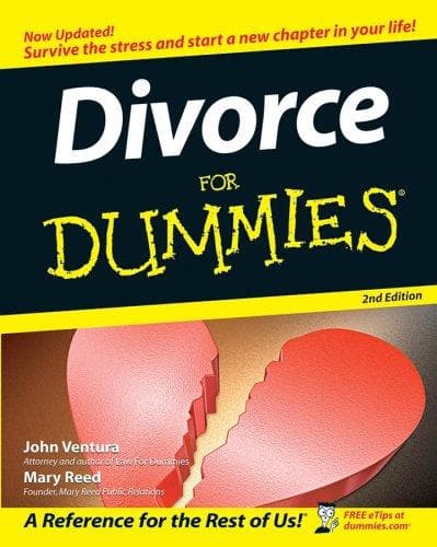 Tapa de Divorce for dummies