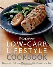 Tapa de Betty Crocker low-carb lifestyle cookbook