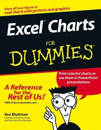 Tapa de Excel charts for dummies