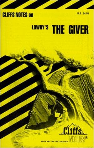 Tapa de The Giver