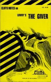 Tapa de The Giver