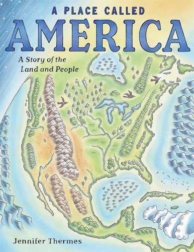 Tapa de Place Called America