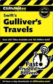 Tapa de Cliff'sNotes, Swift's Gulliver's travels