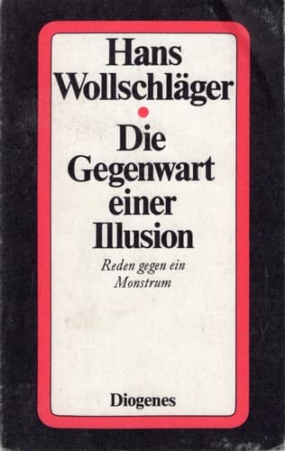 Tapa de Die Gegenwart einer Illusion