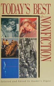Tapa de Today's best nonfiction