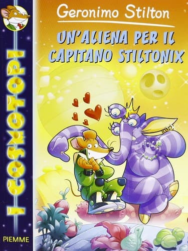 Tapa de Un'aliena per il capitano Stiltonix