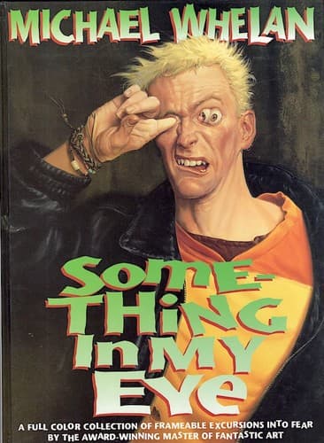 Tapa de Something in My Eye