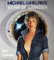 Tapa de Michael Whelan's Year of Wonder