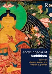 Tapa de Encyclopedia of Buddhism