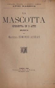 Tapa de La mascotta