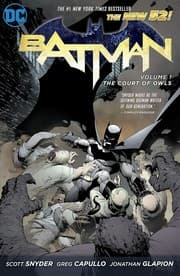 Tapa de Batman Volume 1