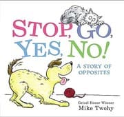 Tapa de Stop, Go, Yes, No!