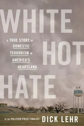 Tapa de White Hot Hate