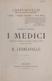 Tapa de I Medici