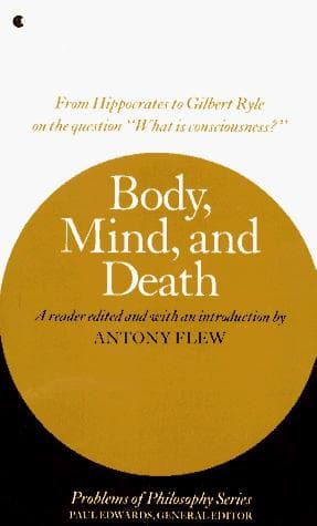 Tapa de Body, Mind, and Death