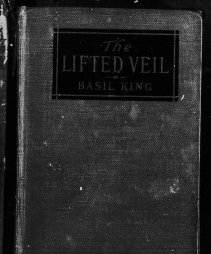 Tapa de The lifted veil