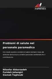 Tapa de Problemi di salute nel personale paramedico (Italian Edition)