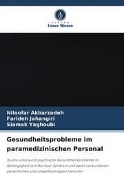Tapa de Gesundheitsprobleme im paramedizinischen Personal (German Edition)