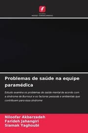 Tapa de Problemas de saúde na equipe paramédica (Portuguese Edition)