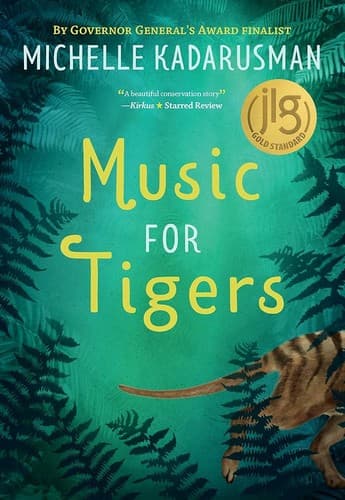 Tapa de Music for Tigers