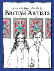 Tapa de Nick Wadley's Guide to British Artists