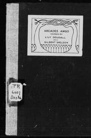 Tapa de Arcades ambo