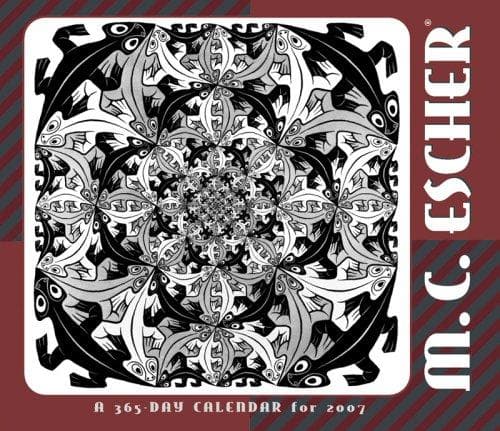 Tapa de M.C. Escher 2007 Calendar