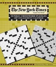 Tapa de The New York Times Sunday Crossword Puzzles 2007 Engagement Calendar