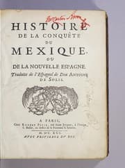 Tapa de Histoire de la conquête du Mexique, ou de la Nouvelle Espagne