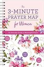 Tapa de 3-Minute Prayer Map for Women