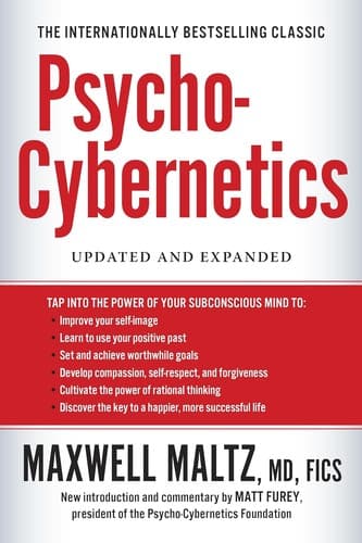 Tapa de Psycho-cybernetics