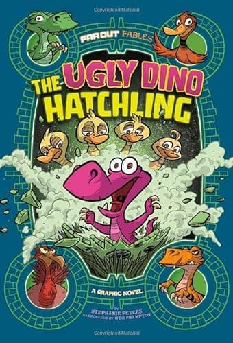 Tapa de Ugly Dino Hatchling